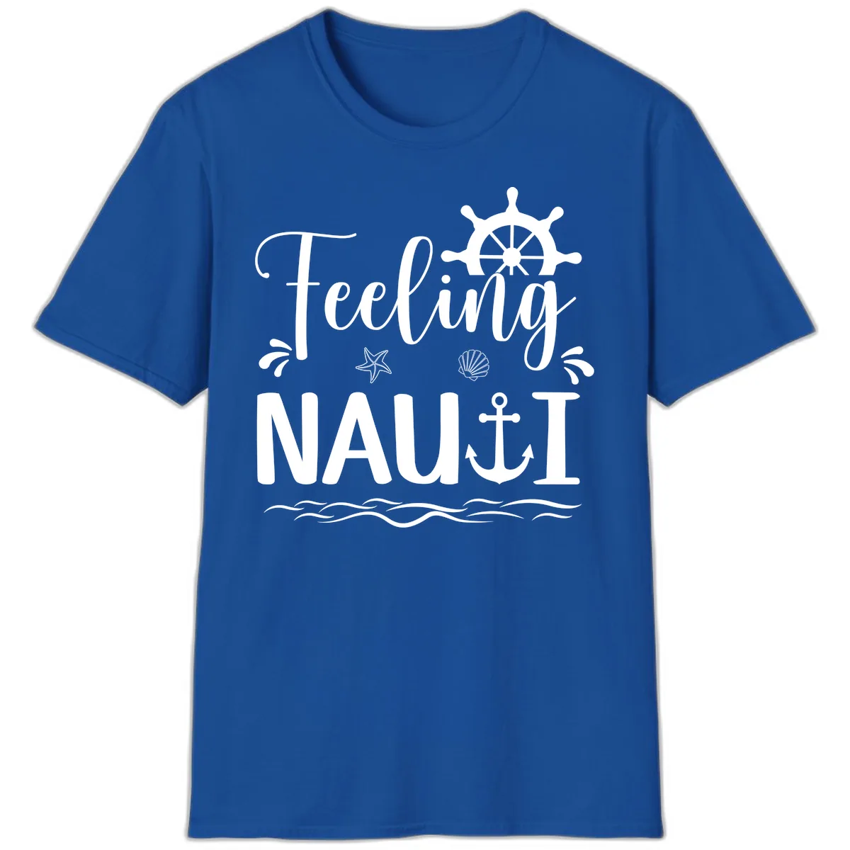 Feeling Nautical T-Shirt in Royal