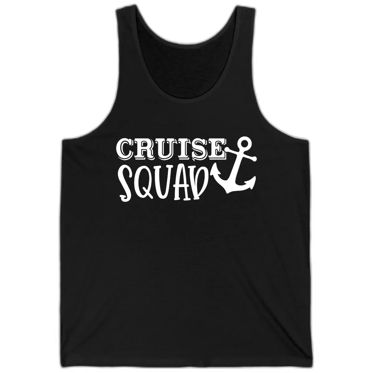 Cruise's Squad Anchor Tank in Black