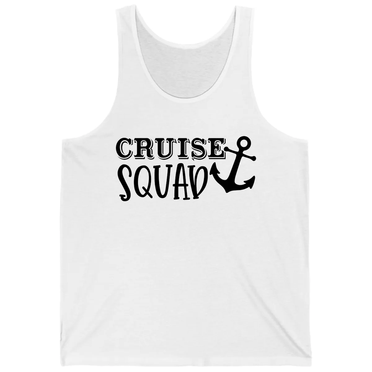 Cruise's Squad Anchor Tank in White