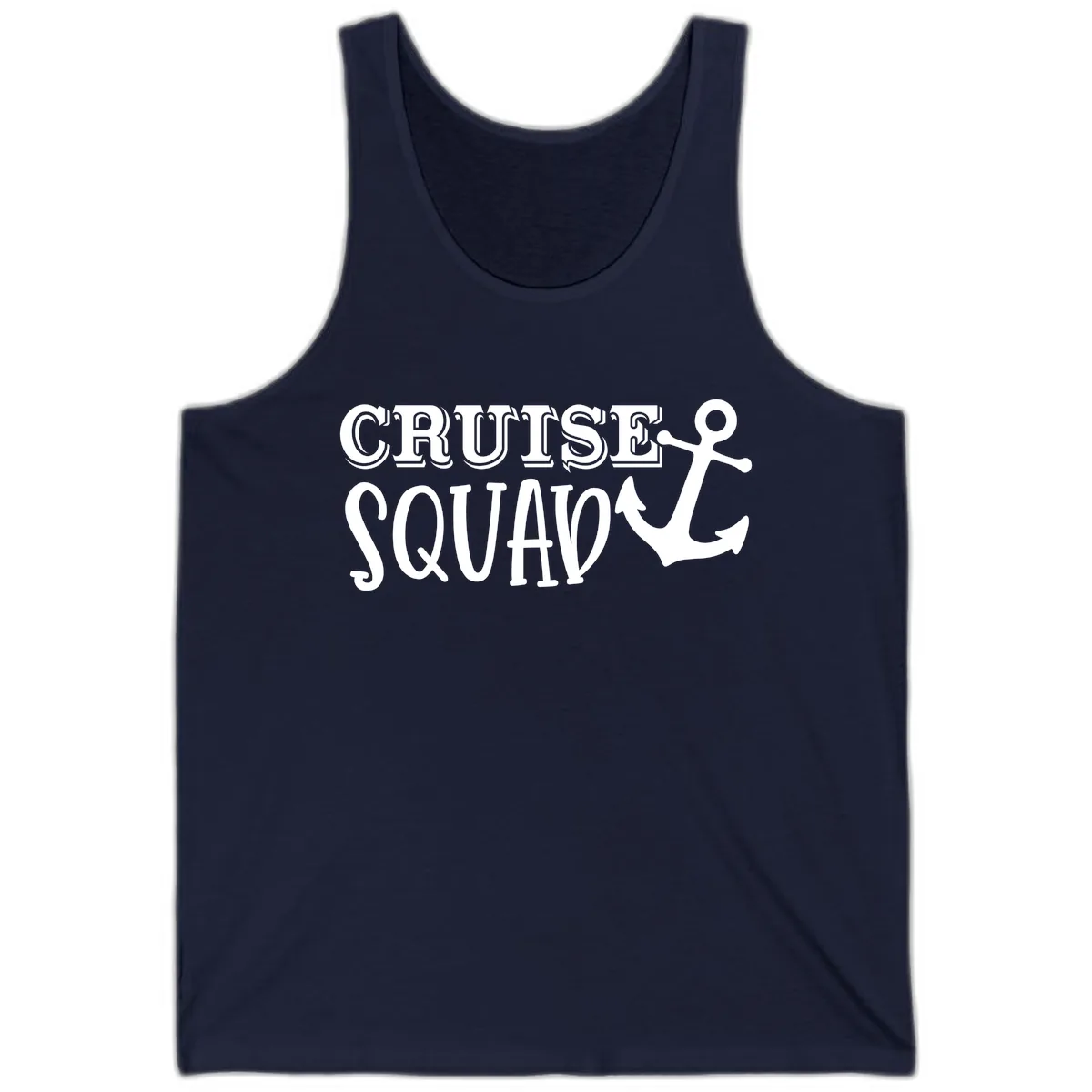 Cruise's Squad Anchor Tank in Navy