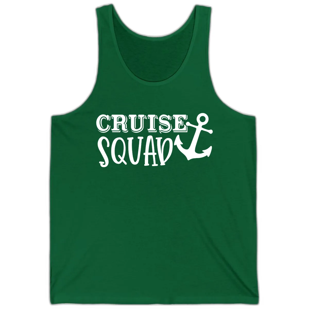 Cruise's Squad Anchor Tank in Kelly