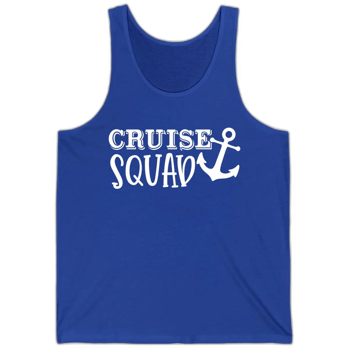 Cruise's Squad Anchor Tank in True Royal