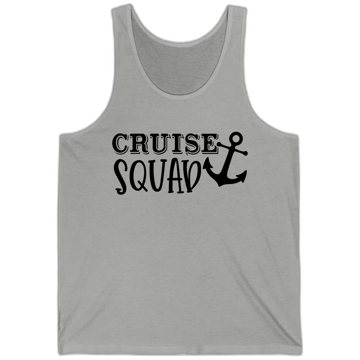 Cruise's Squad Anchor Tank in Athletic Heather