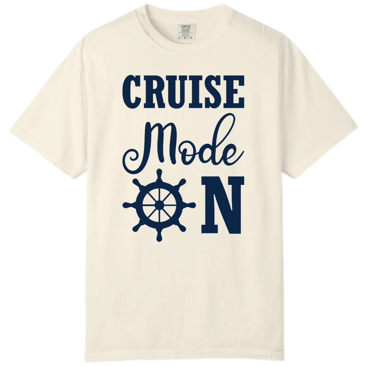 Cruise Mode Ship Wheel Comfort Color in Ivory
