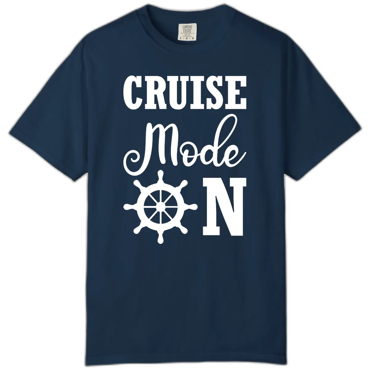 Cruise Mode Ship Wheel Comfort Color in True Navy