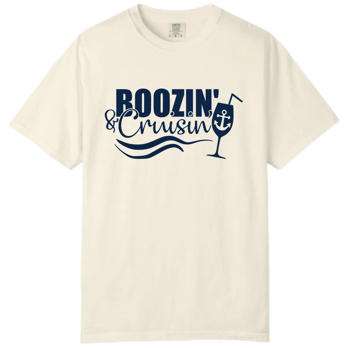 Boozin' & Cruising Nautical Comfort Color in Ivory