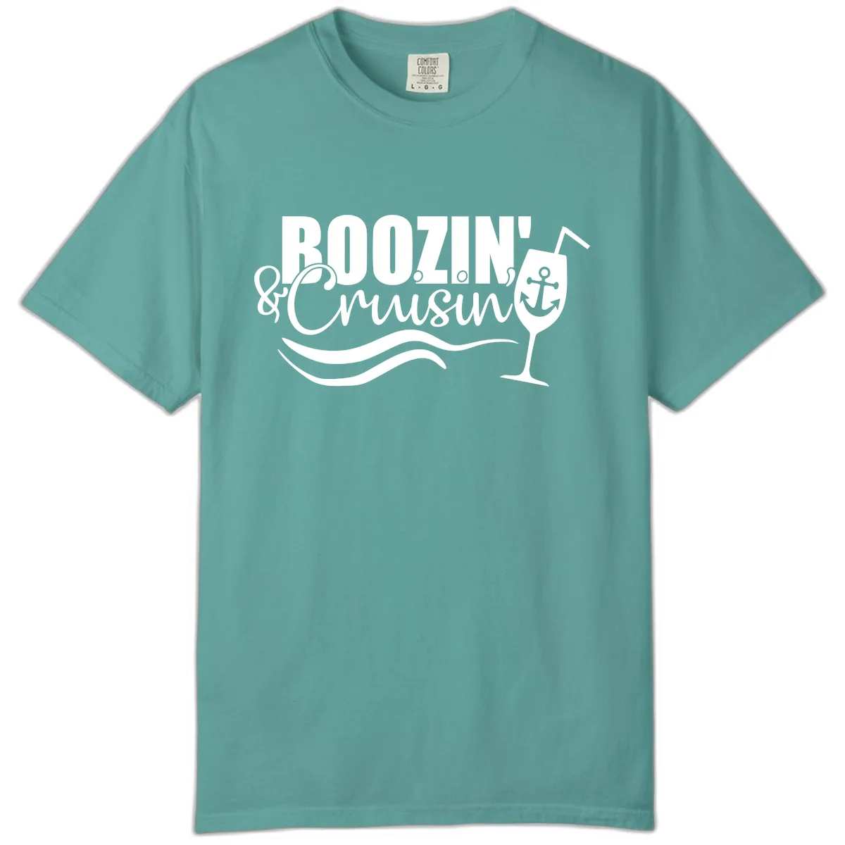 Boozin' & Cruising Nautical Comfort Color in Seafoam