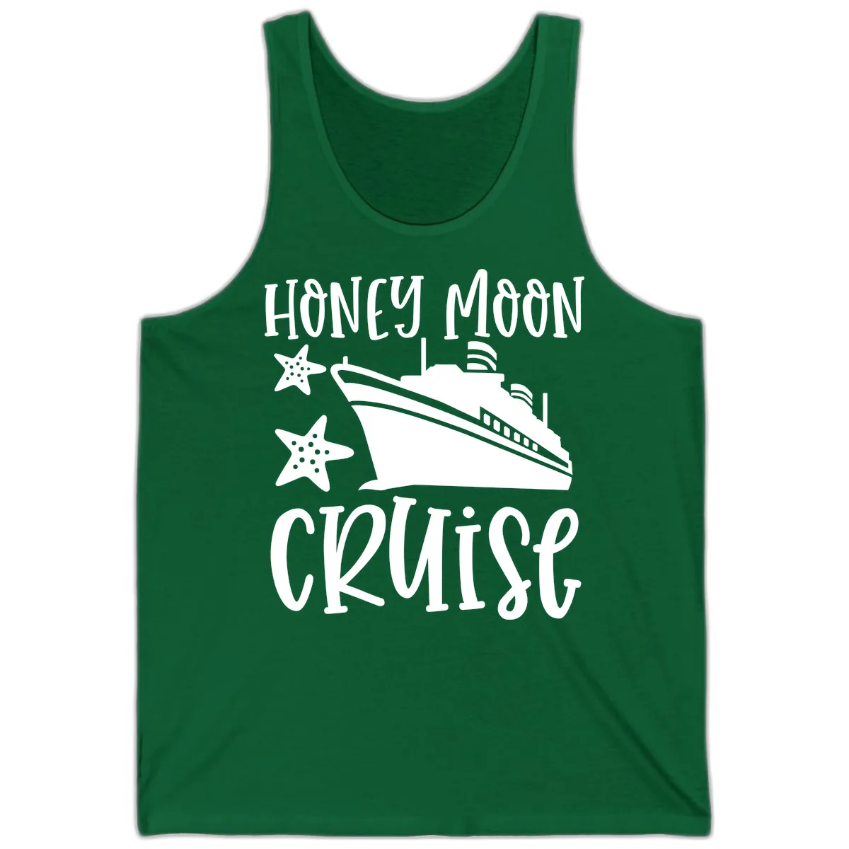 Honey Moon Cruise Tank in Kelly