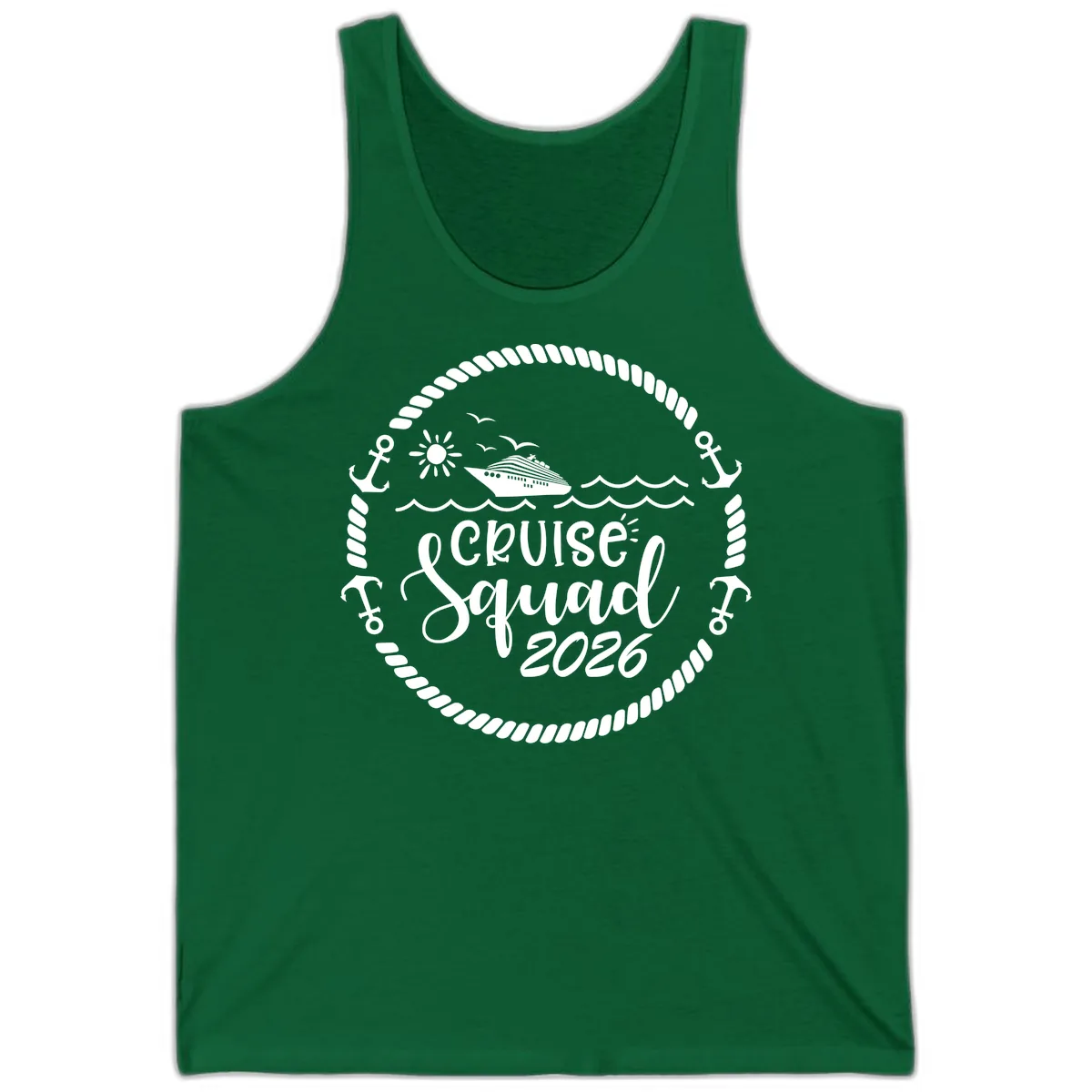 Cruise Squad 2026 Tank in Kelly