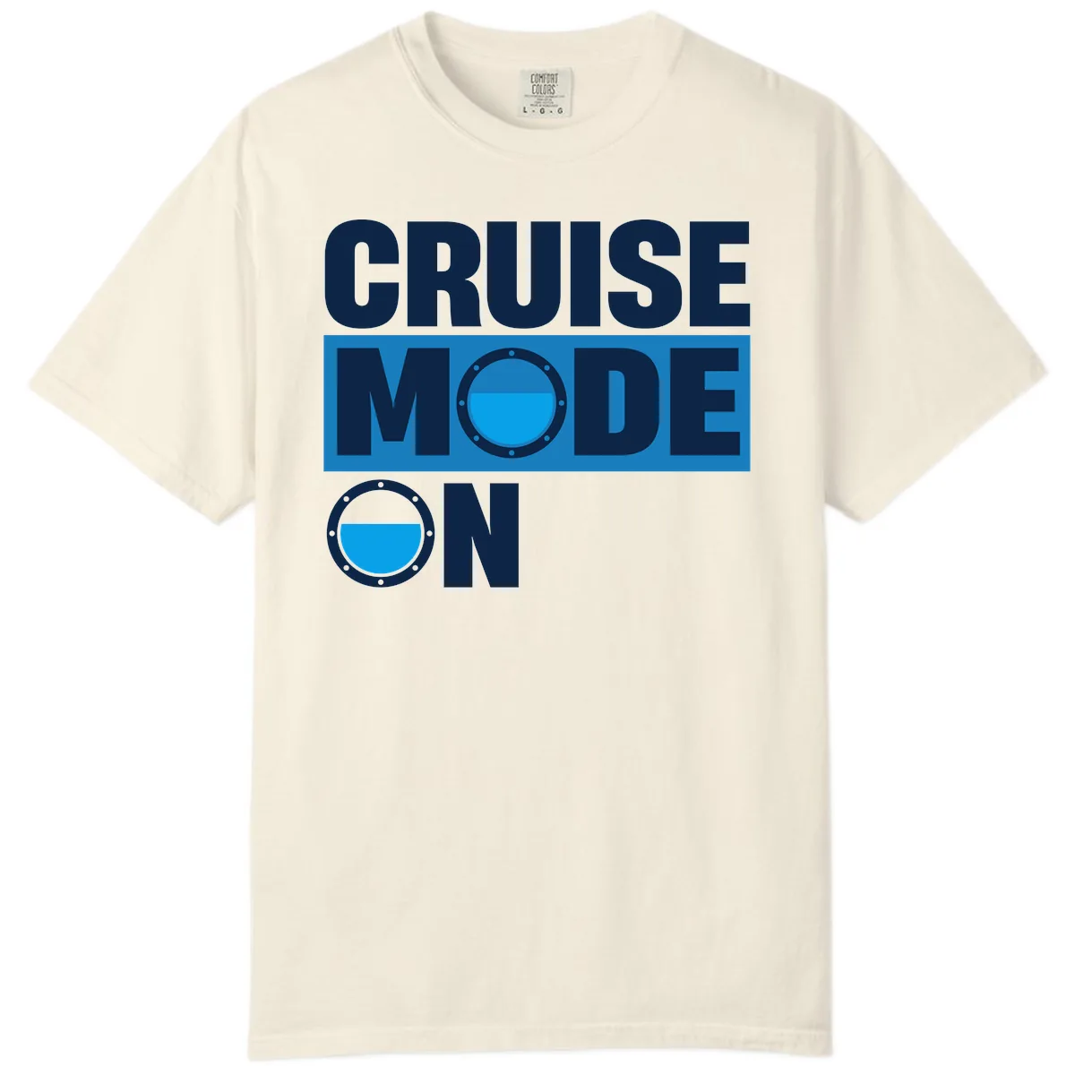 Cruise Mode On Comfort Color in Ivory