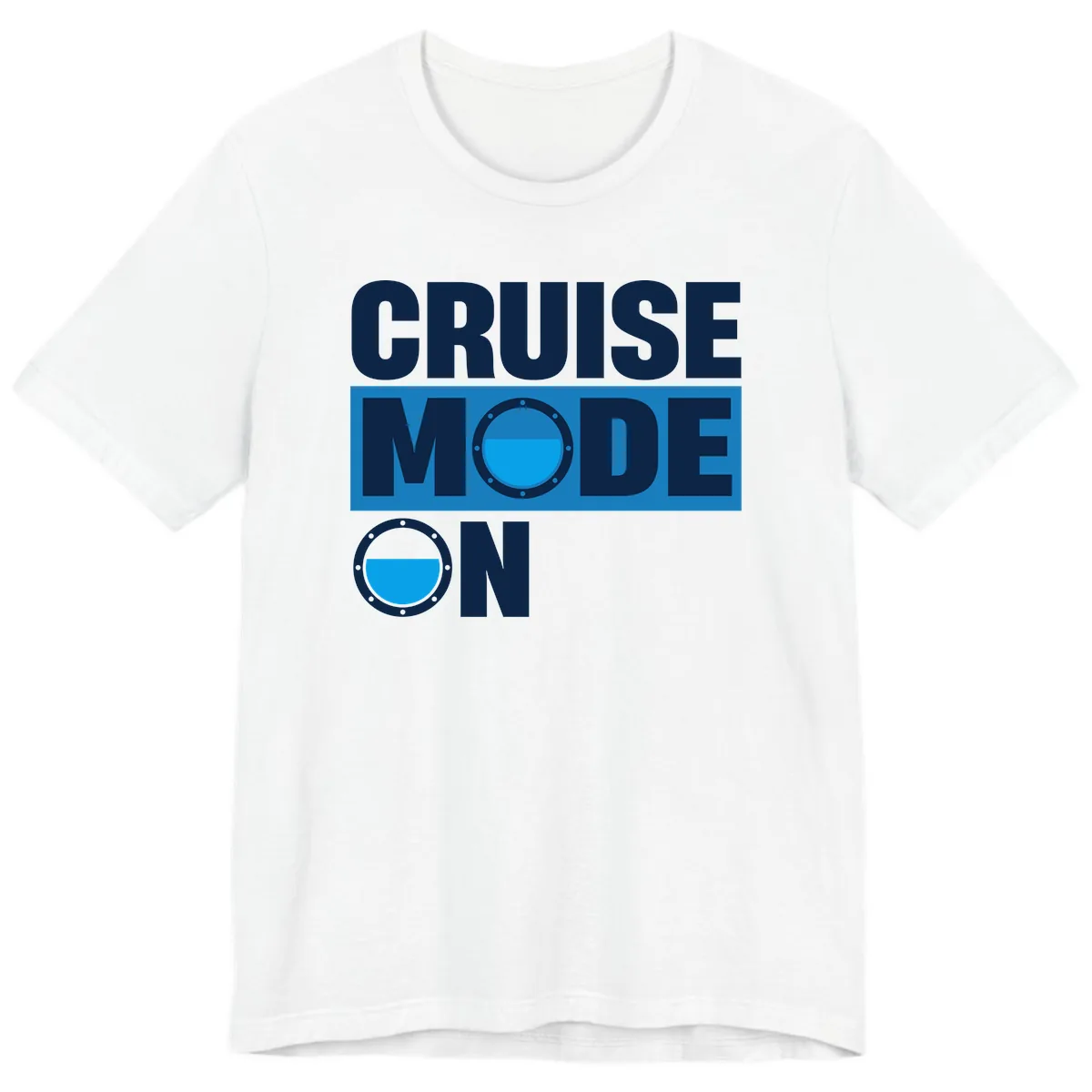 Cruise Mode On Premium T-Shirt in White