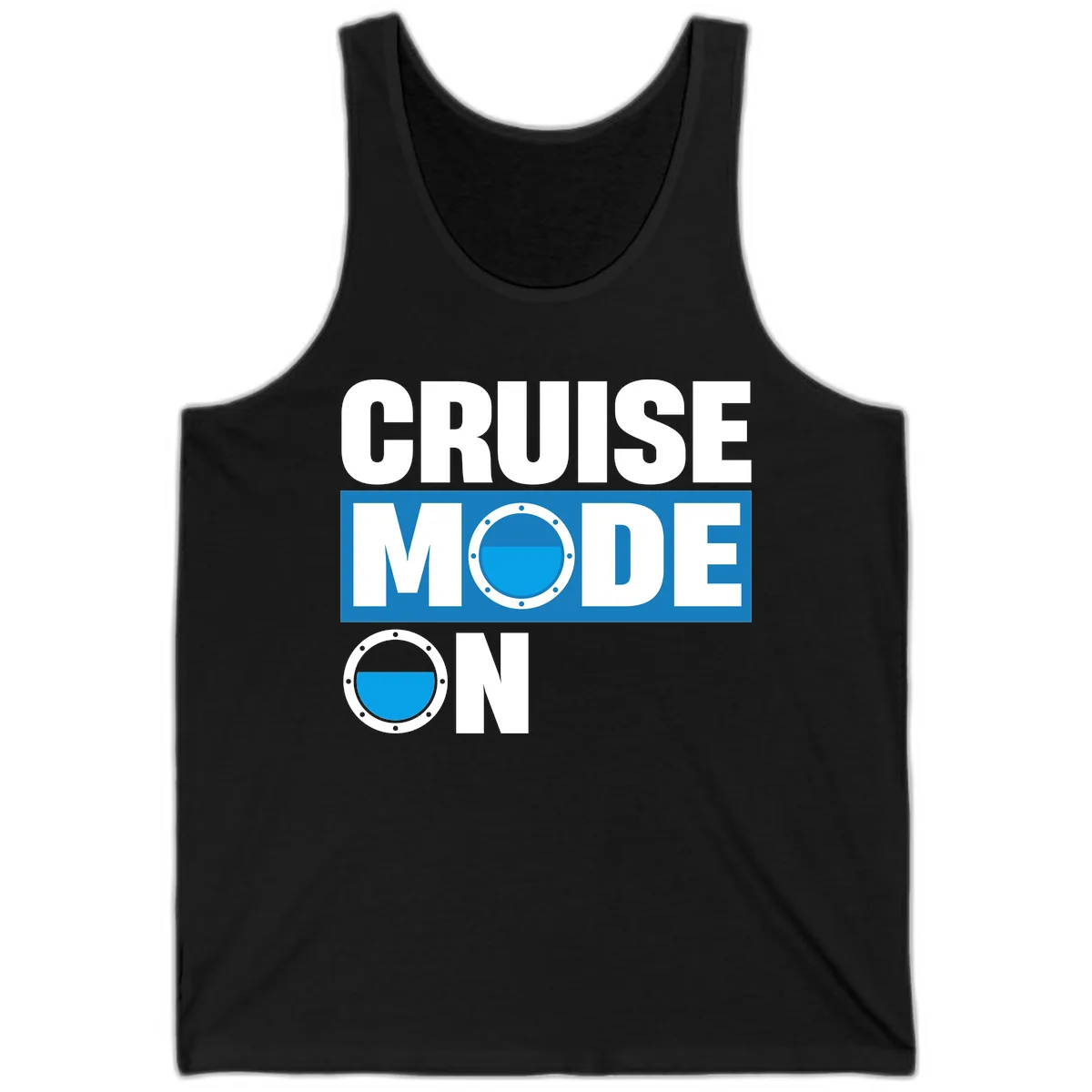 Cruise Mode On Tank in Black