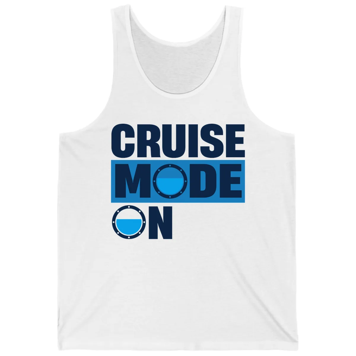 Cruise Mode On Tank in White