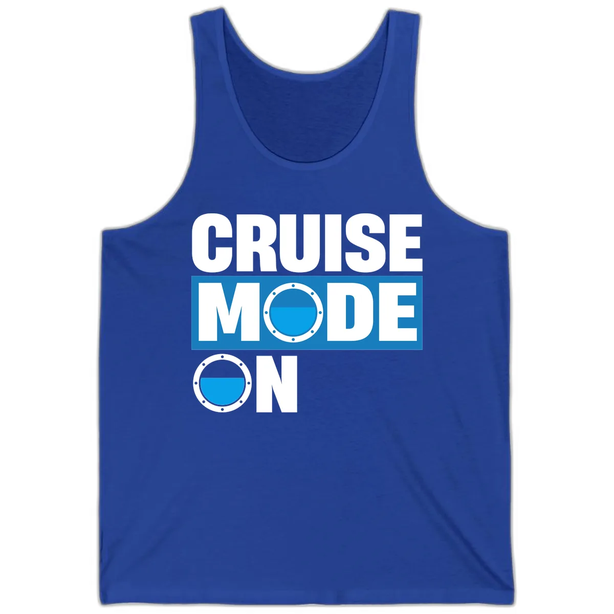 Cruise Mode On Tank in True Royal