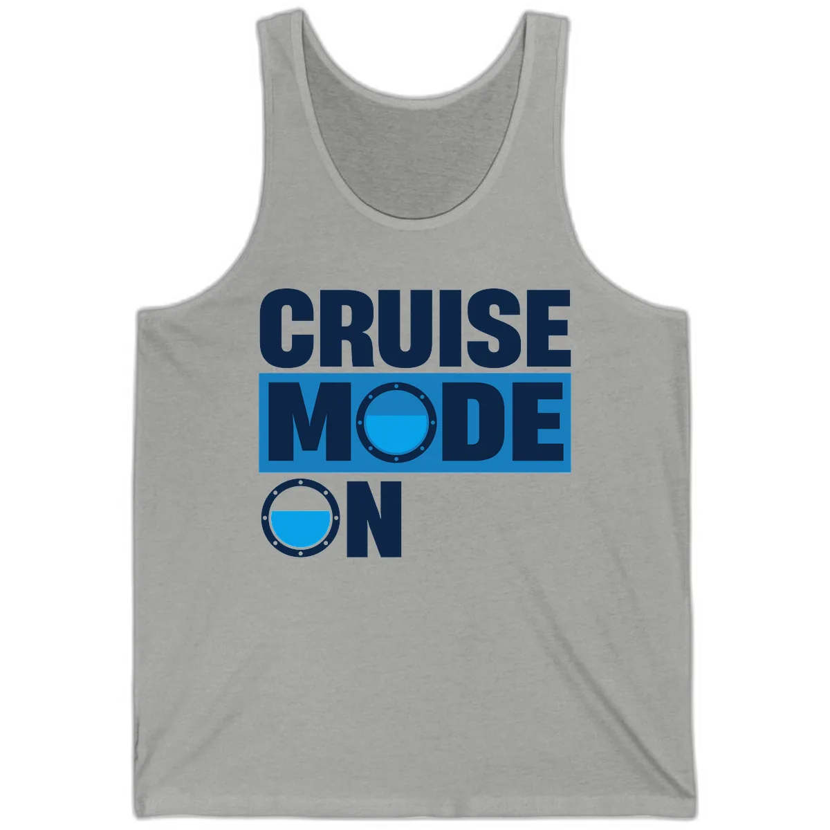 Cruise Mode On Tank in Athletic Heather