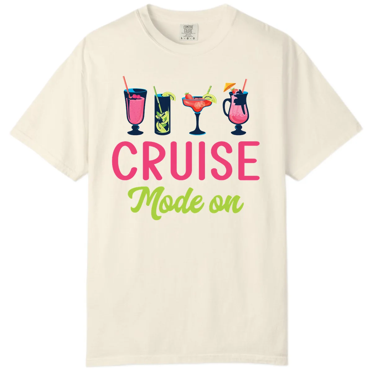 Cruise Mode On Comfort Color in Ivory