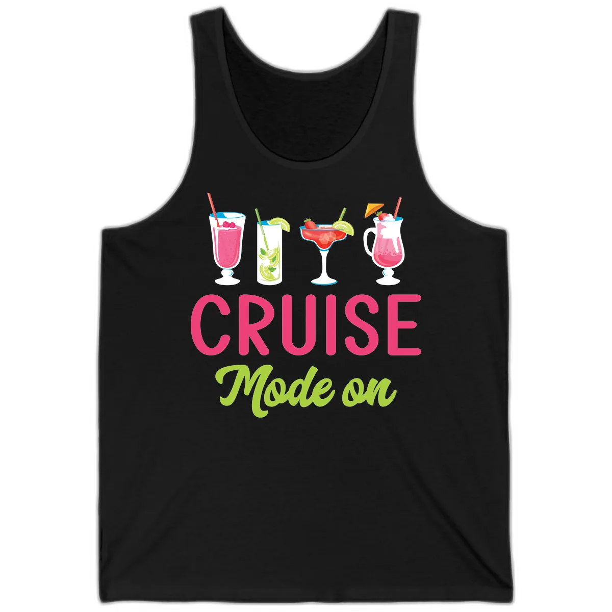 Cruise Mode On Tank in Black