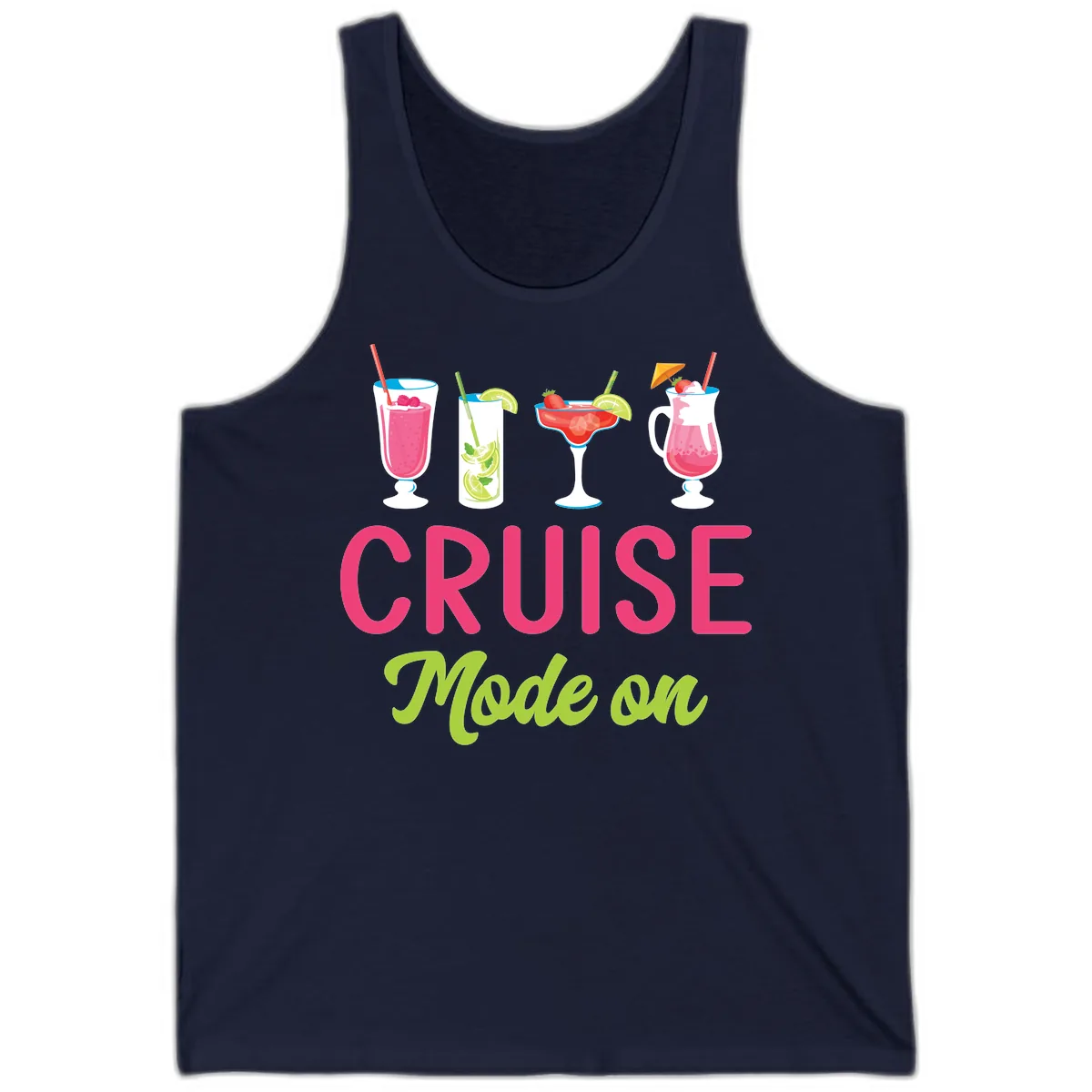 Cruise Mode On Tank in Navy
