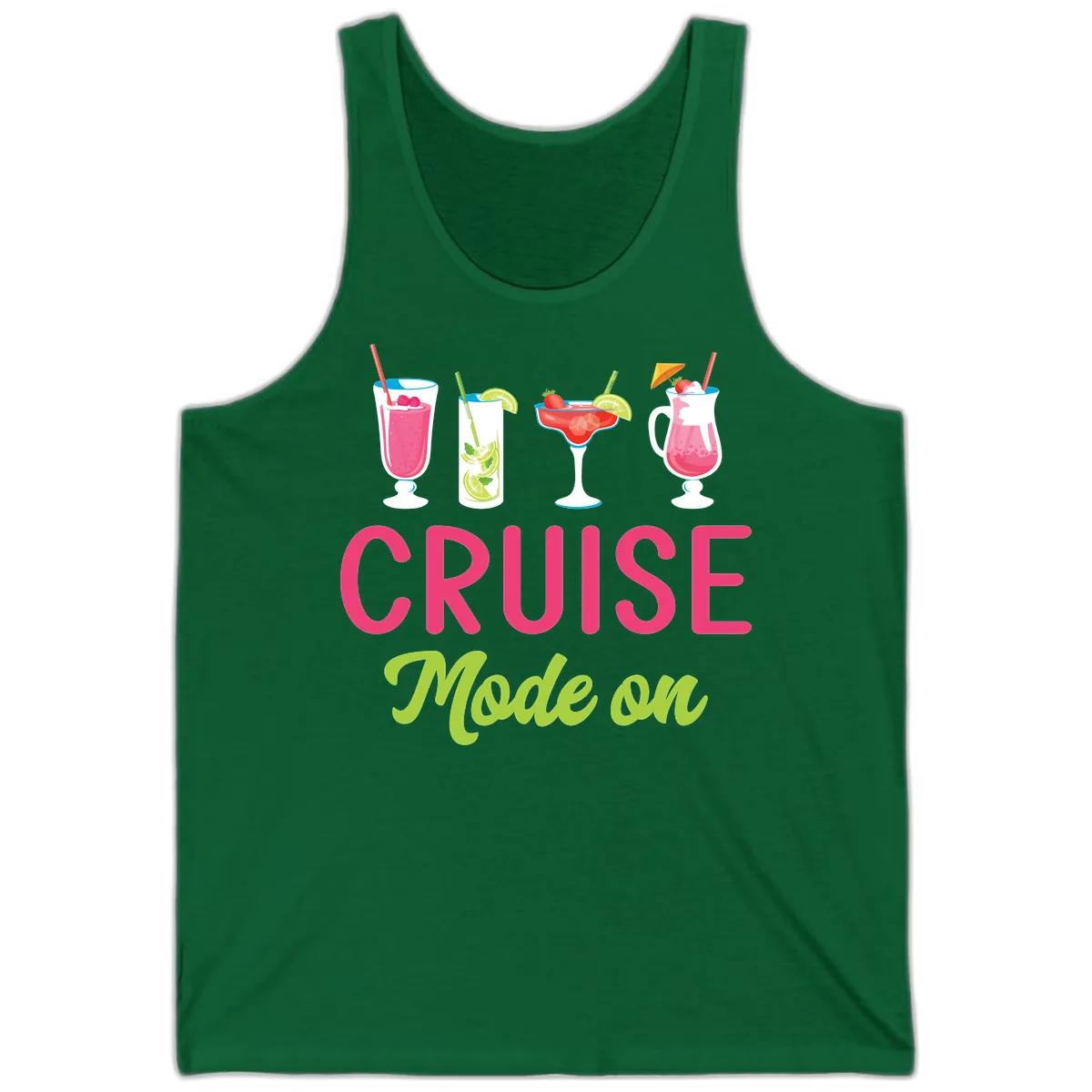 Cruise Mode On Tank in Kelly