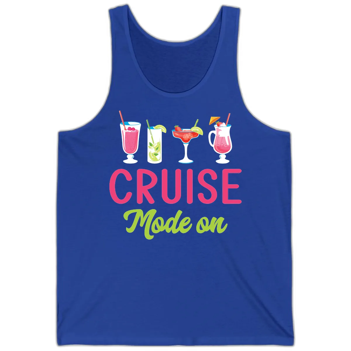 Cruise Mode On Tank in True Royal
