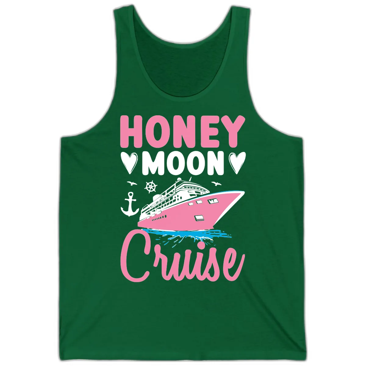 Honeymoon Cruise Club Tank in Kelly