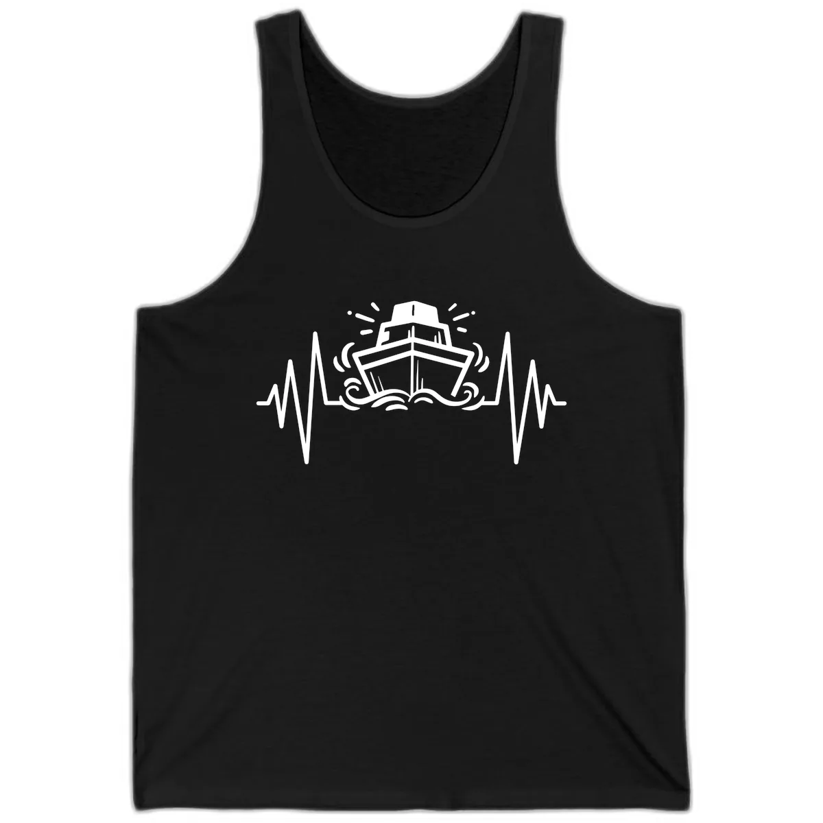 Cruise Ship Heartbeat Tank in Black