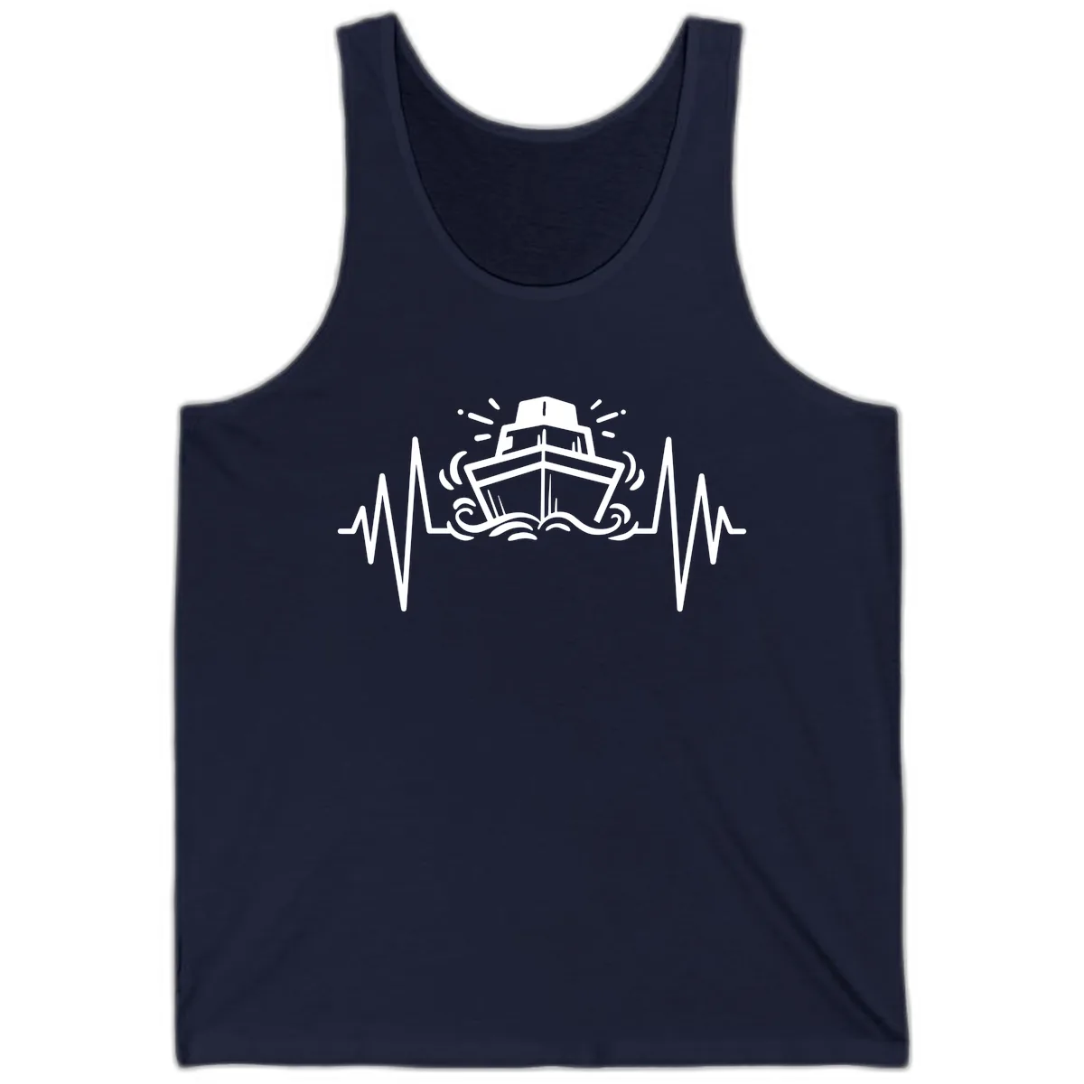 Cruise Ship Heartbeat Tank in Navy