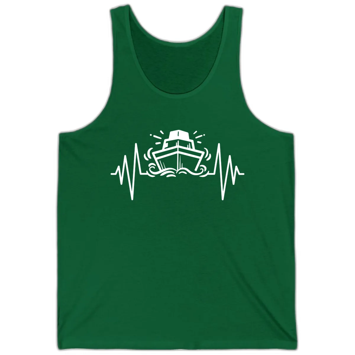 Cruise Ship Heartbeat Tank in Kelly