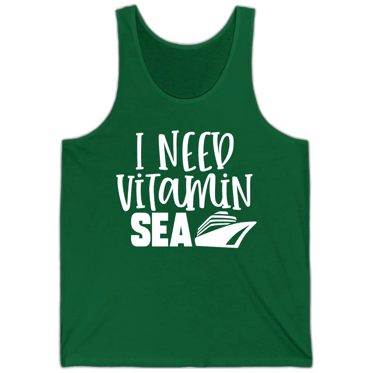 I Need Vitamin Sea Tank in Kelly