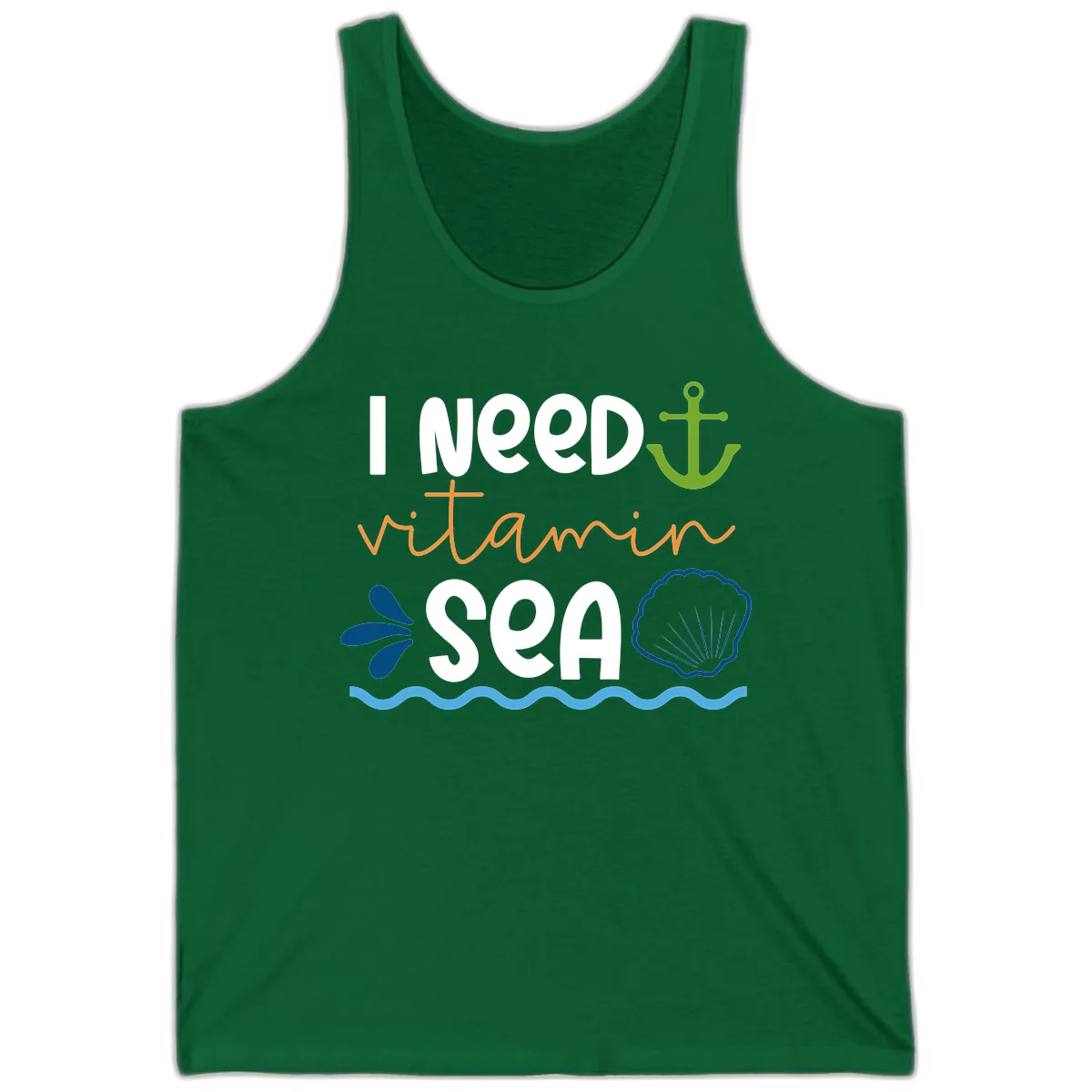 I Need Vitamin Sea Tank in Kelly