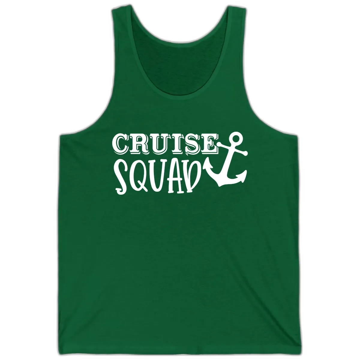 Cruise Squad Anchor Tank in Kelly
