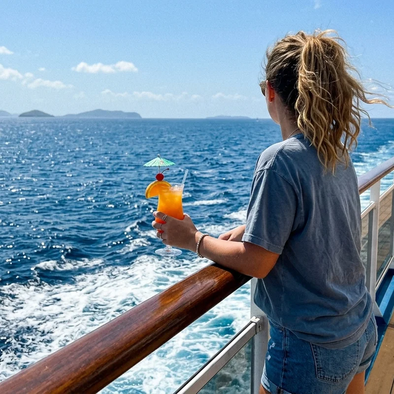 Cruise Sea Day Outfits: How to Dress for a Day of Fun Onboard - Cruise Shirt Co