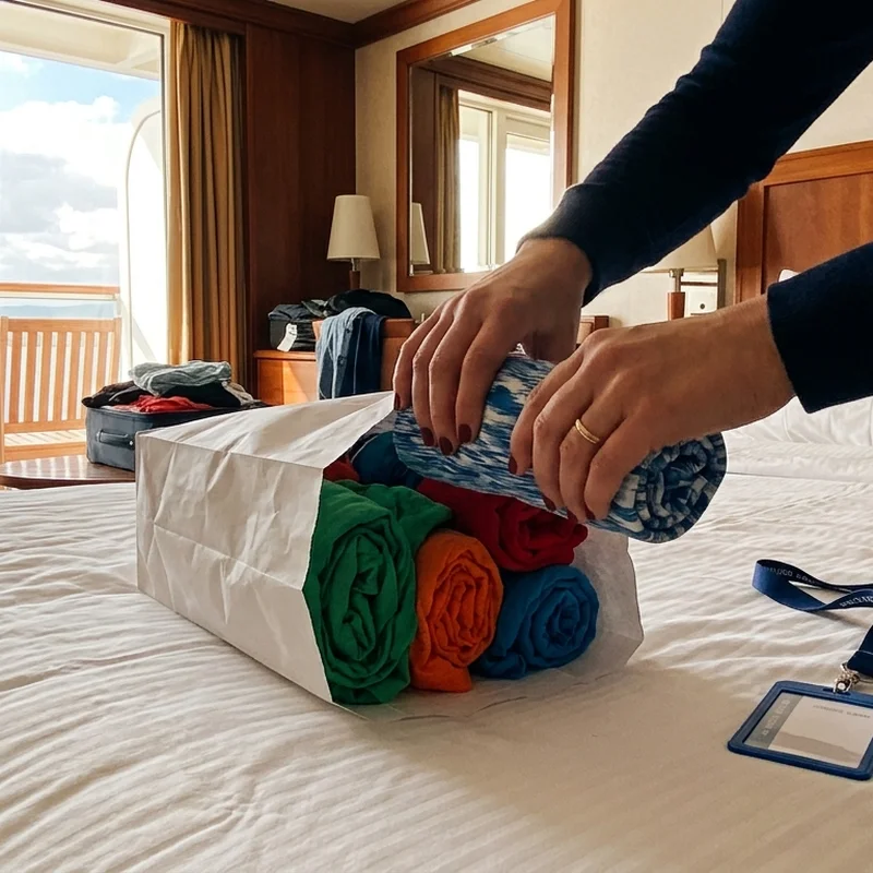 How to Use the Cruise Ship's Laundry Service