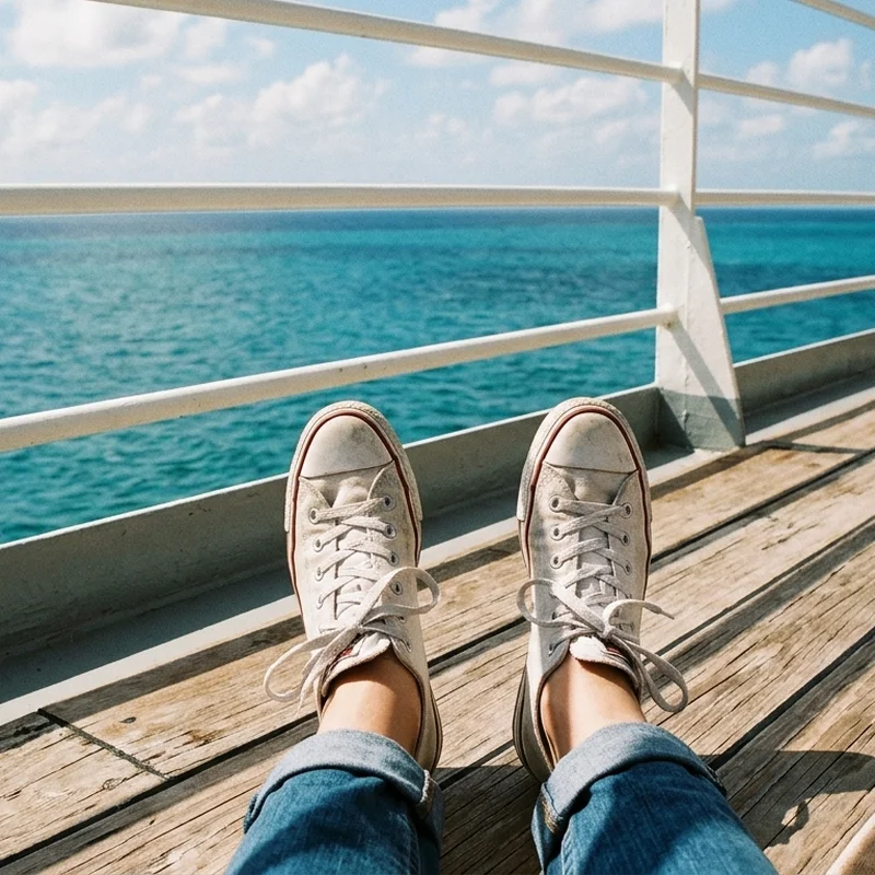 The Ultimate Cruise Shoe Guide: How Many Pairs to Pack - Cruise Shirt Co