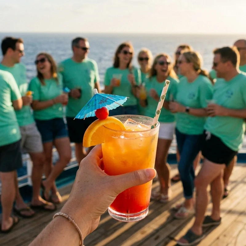Planning a Family Reunion Cruise: A Step-by-Step Guide - Cruise Shirt Co