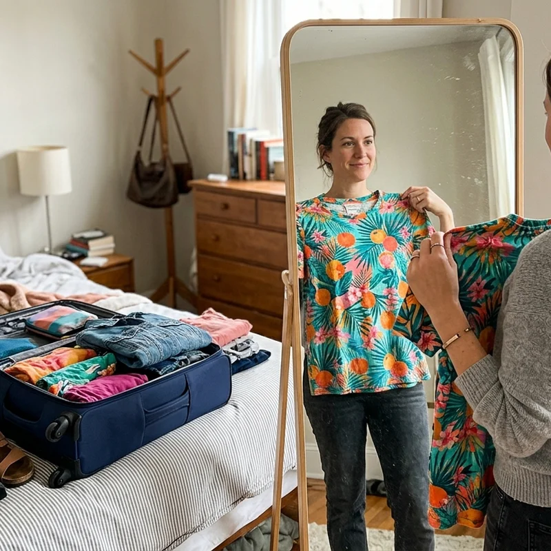 How to Choose the Right Size Cruise Shirt Online - Cruise Shirt Co