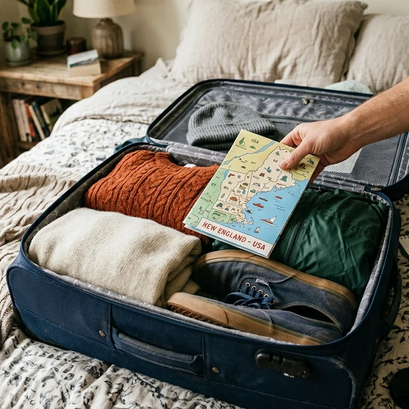 How to Pack for a New England & Canada Cruise