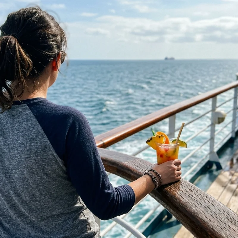 Are Raglan (Baseball) Tees Good for a Cruise?