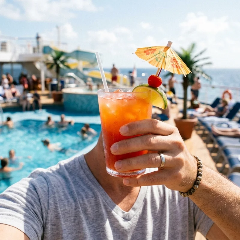 Are V-Neck T-Shirts a Good Choice for a Cruise?