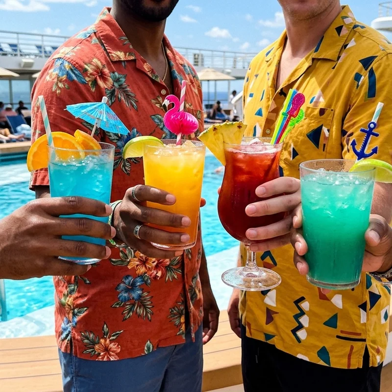 What to Wear in Cruise Ship Photos: A Style Guide