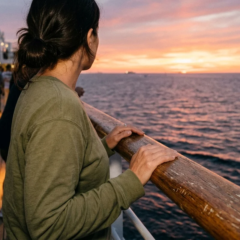 5 Reasons to Wear a Long Sleeve Shirt on a Cruise - Cruise Shirt Co