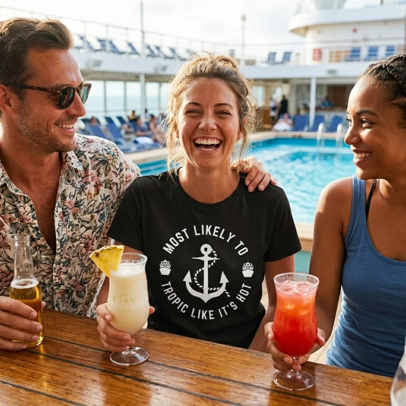 Cruise Crew Shirts & Most Likely To