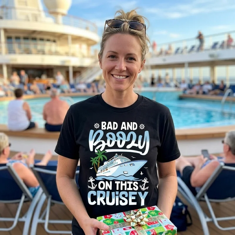 Cruise Gifts – Shirts for Cruise Lovers
