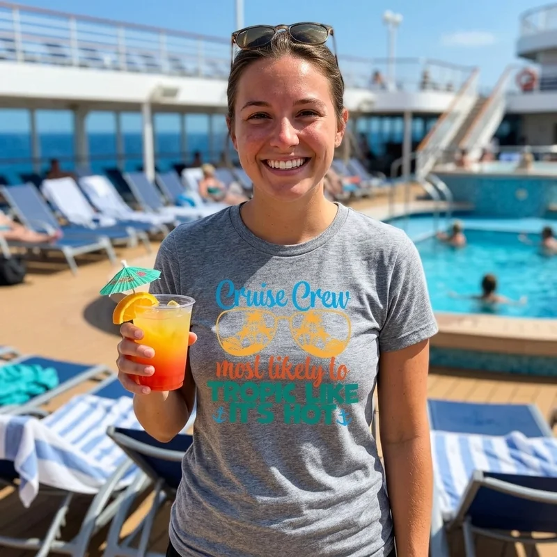 Premium Cruise Tees – Bella+Canvas Soft Shirts