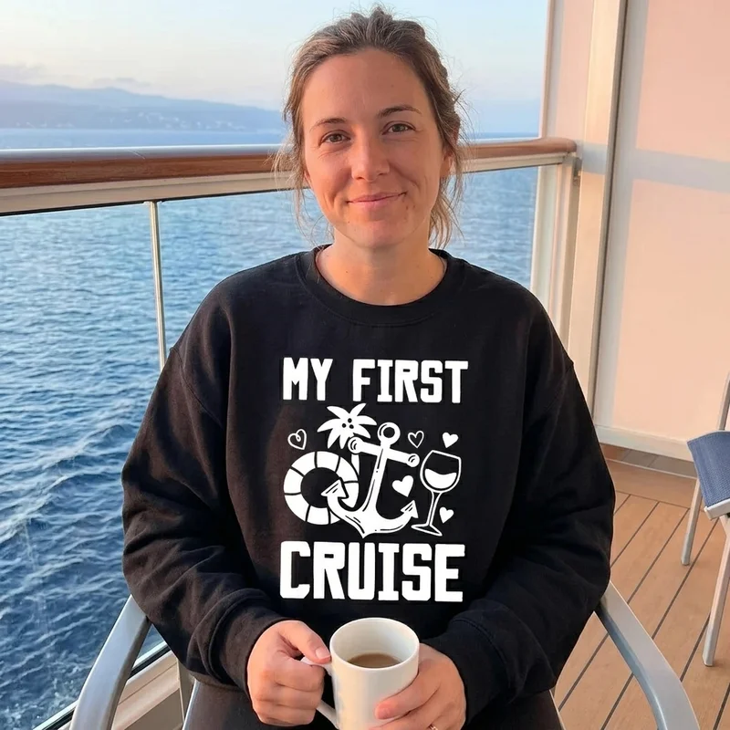 Cruise Sweatshirts – Crewneck Fleece