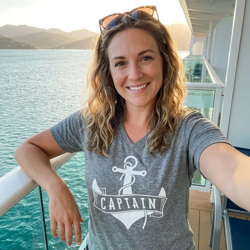 Cruise V-Neck Tees