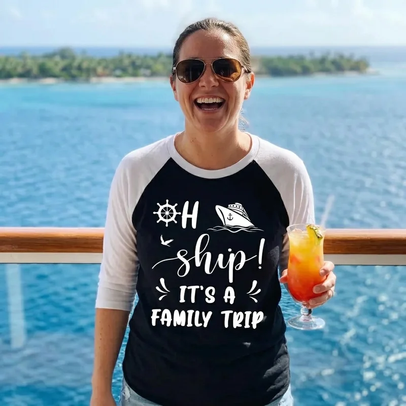 Destination Cruise Shirts – Caribbean, Alaska & More