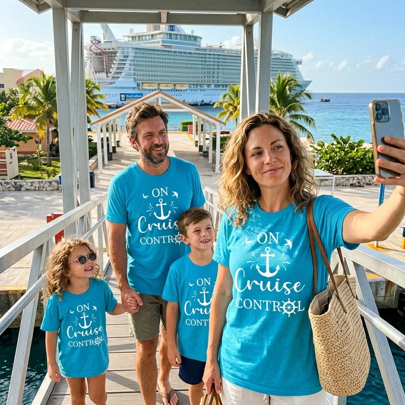 Family Cruise Shirts – Matching Sets for Everyone