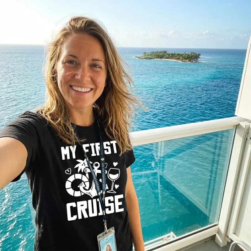 First Cruise Shirts – First Timer Tees