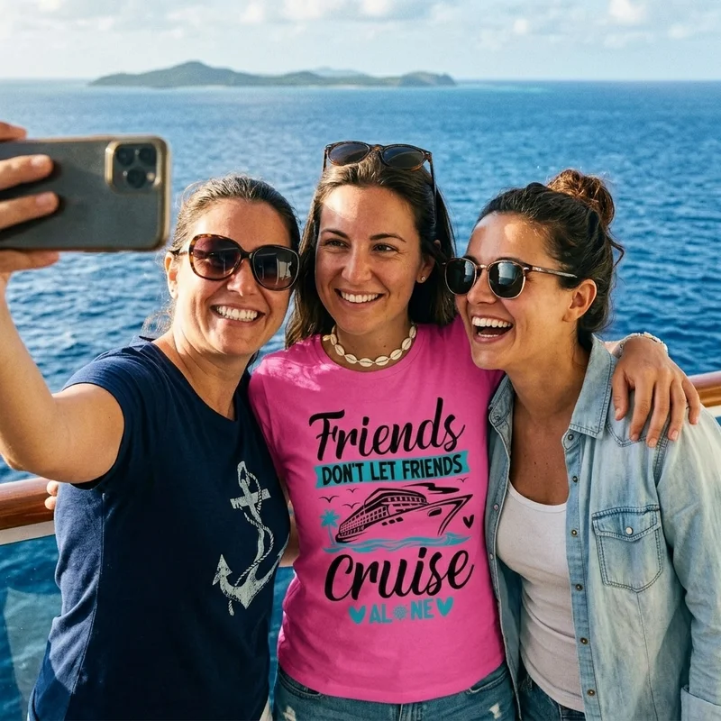 Girls Trip & Bachelorette Cruise Shirts